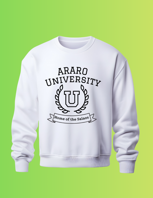 Araro University Crewneck Sweatshirt