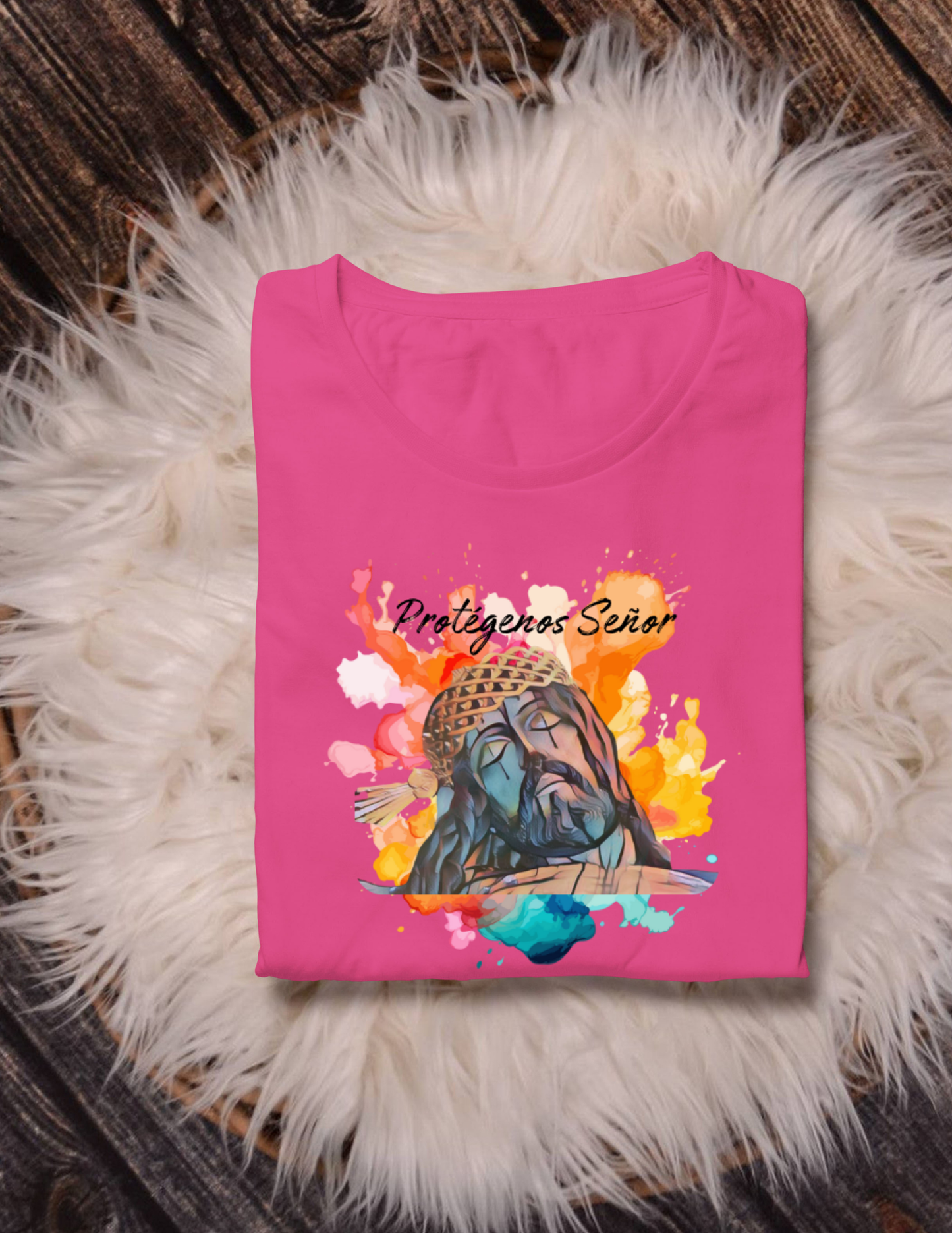 Short Sleeve Araro Painted