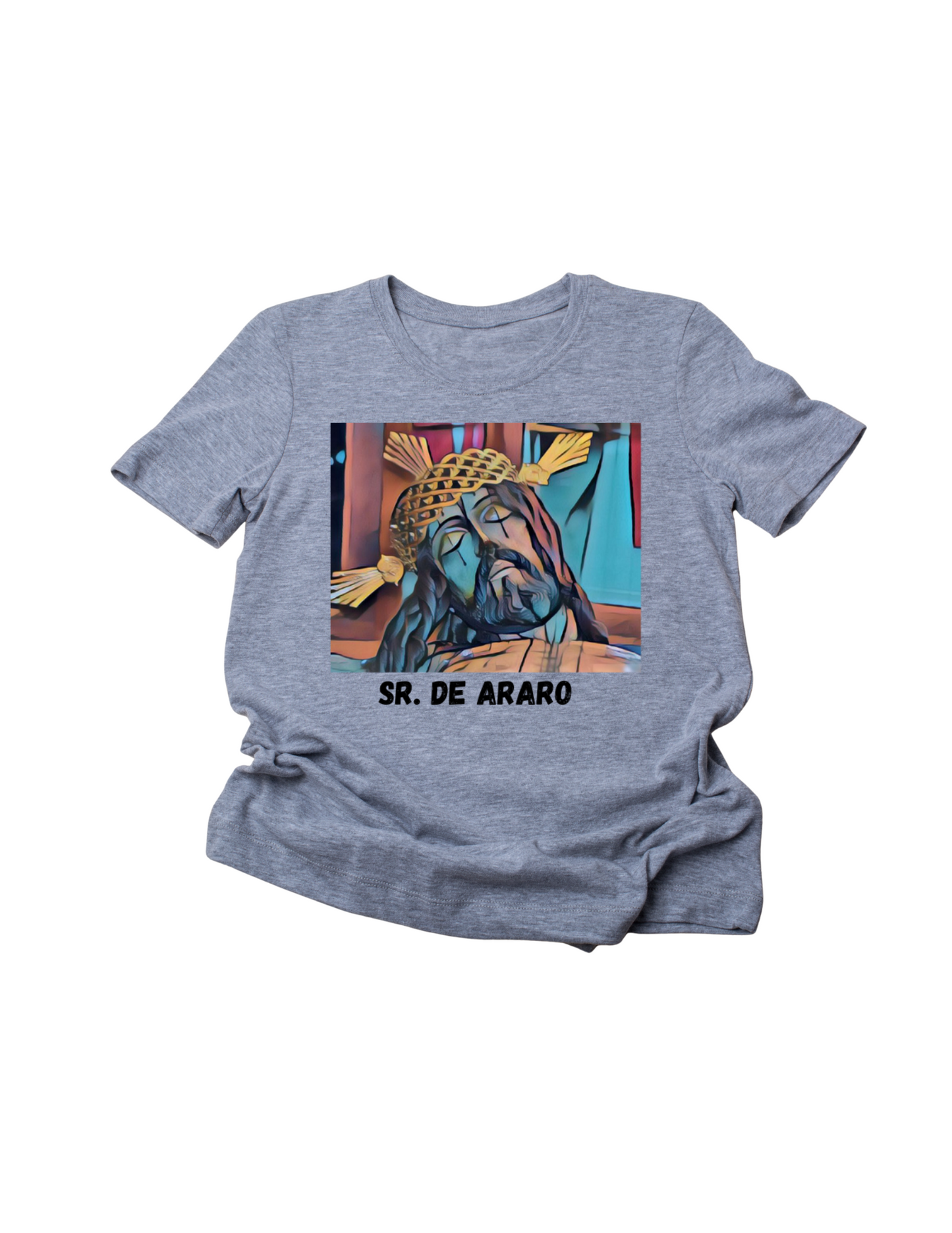 Short Sleeve Sr. De Araro Spraypaint