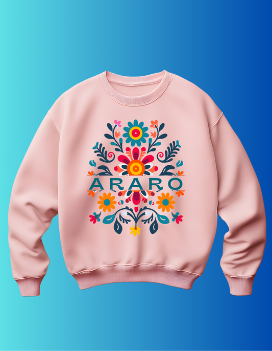 Crewneck Swetshirt Otomi Araro