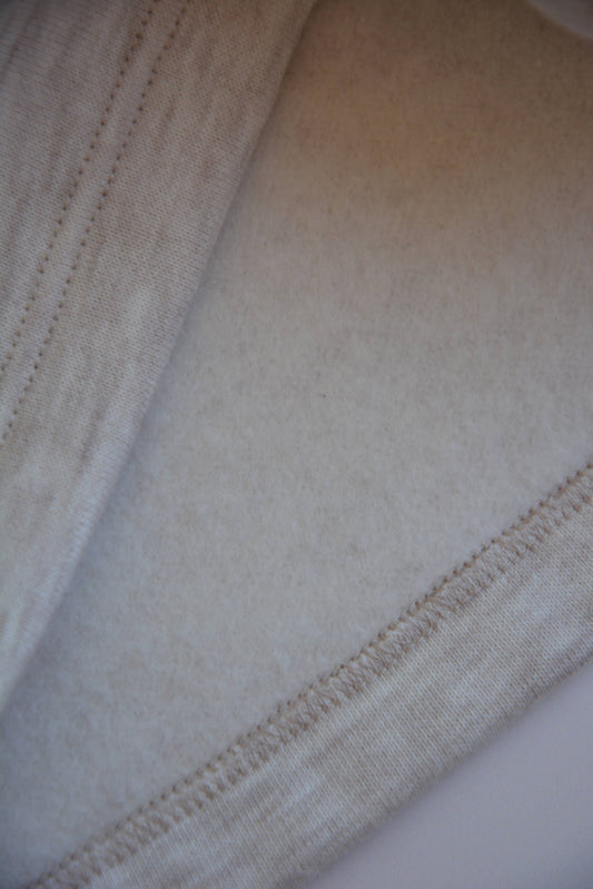 Baby / kids Hoodie - beige: 9-12 months