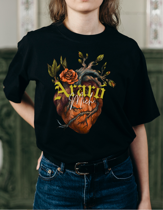 Short sleeve Tshirt Araro Heart