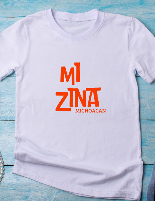 Lavender Short Sleeve MI ZINA