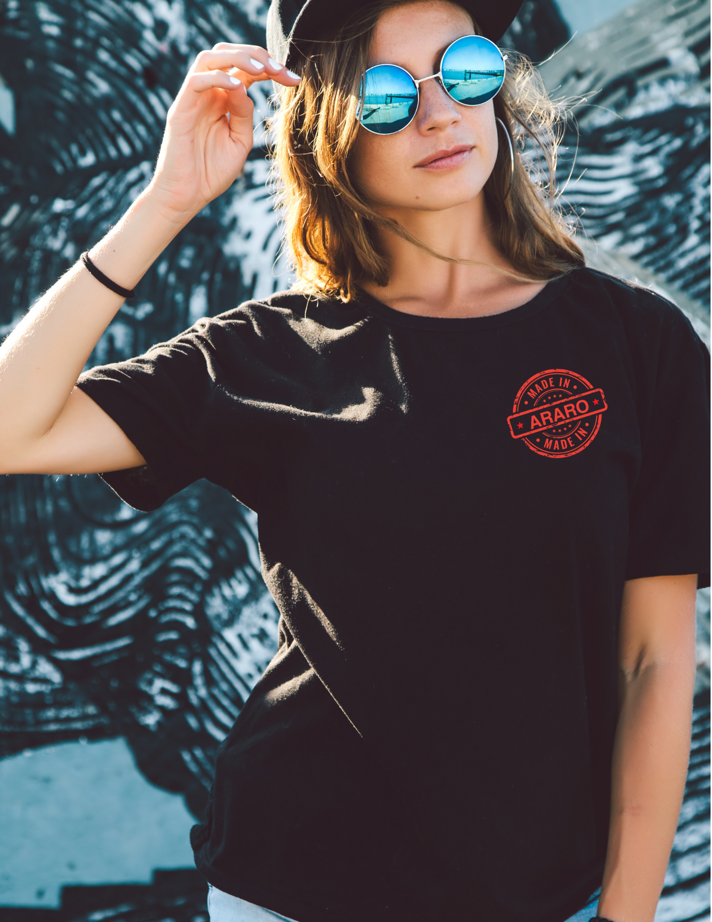 Short Sleeve Pocket Size Made In Araro