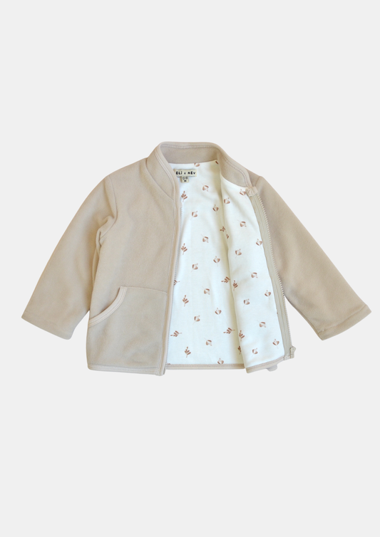 Baby / Kid Fall Winter Polar Cardigan: 3-4Y