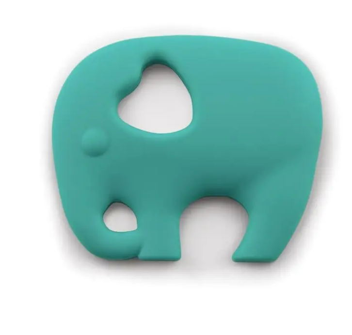 Primo Passi Silicone Small Elephant Teether
