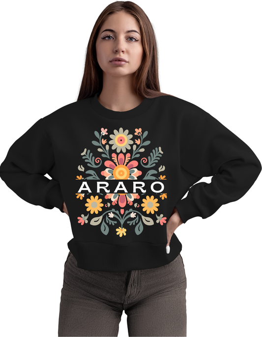 Crewneck Swetshirt Otomi Araro