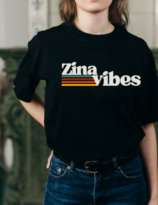 Short Sleeve Tshirt Zina Vibes