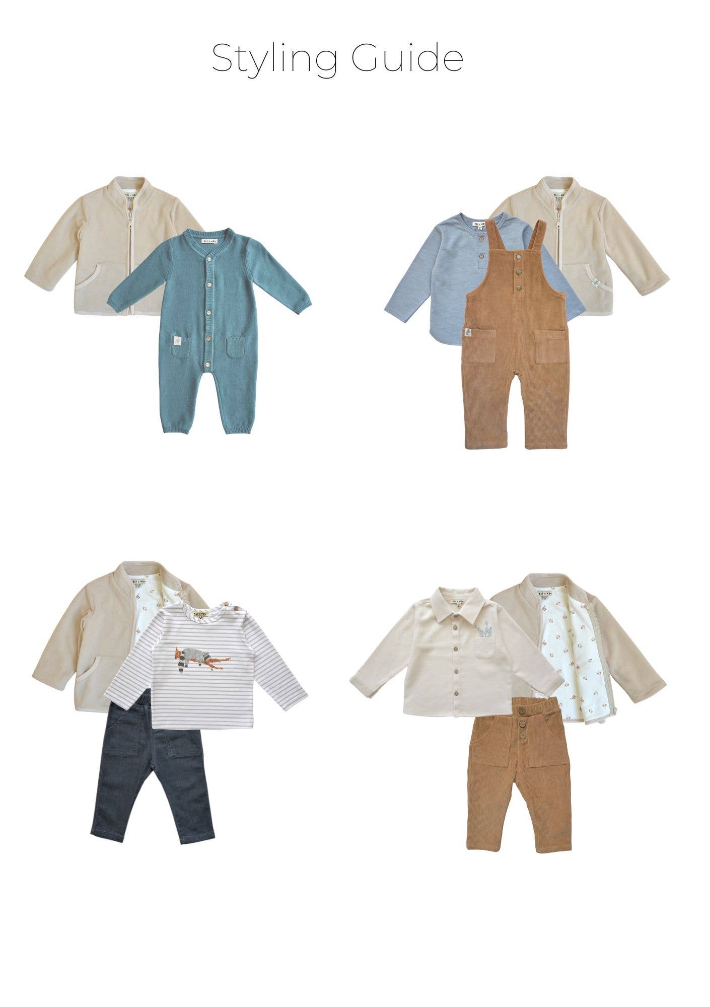 Baby / Kid Fall Winter Polar Cardigan: 4-5Y