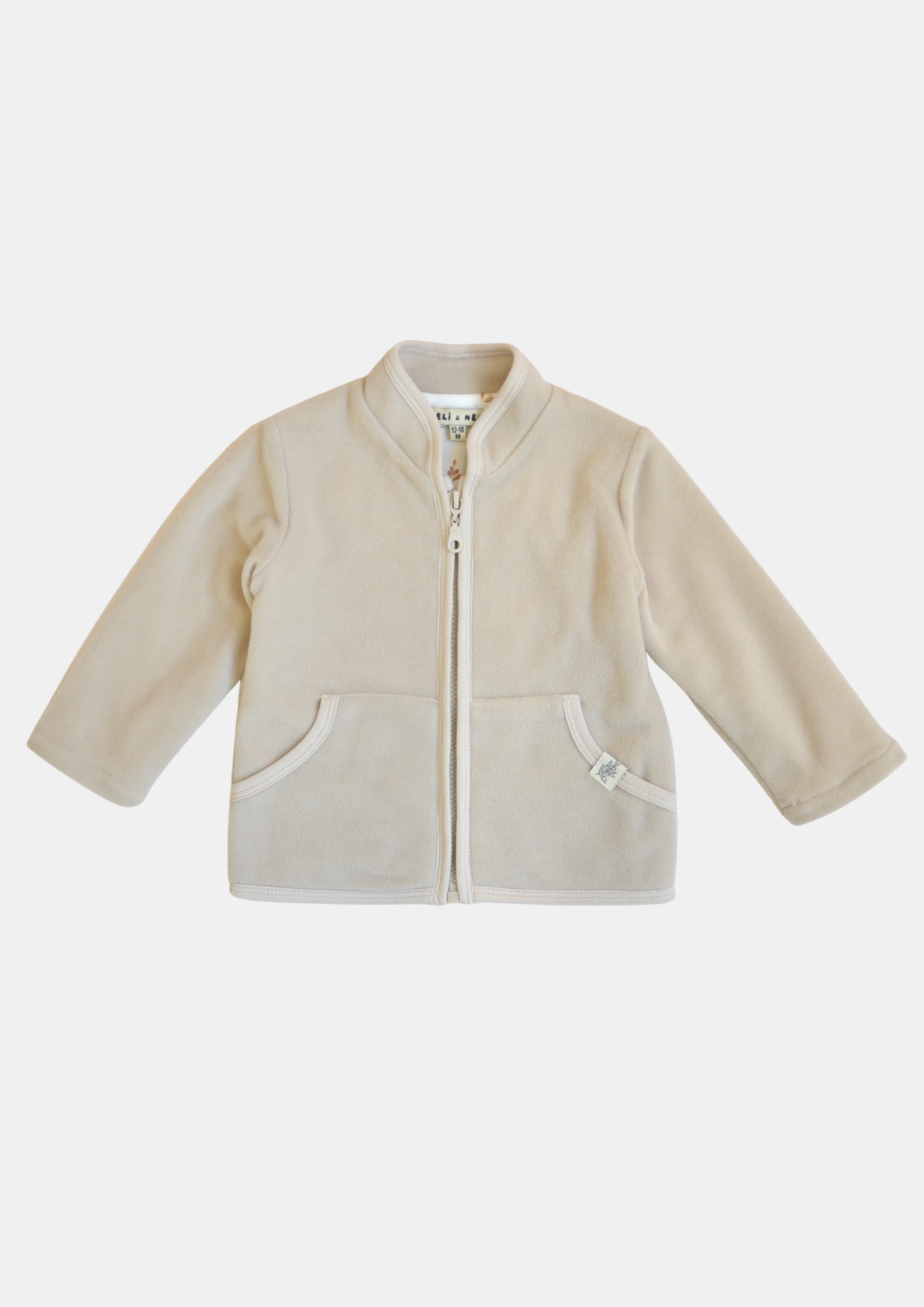 Baby / Kid Fall Winter Polar Cardigan: 4-5Y