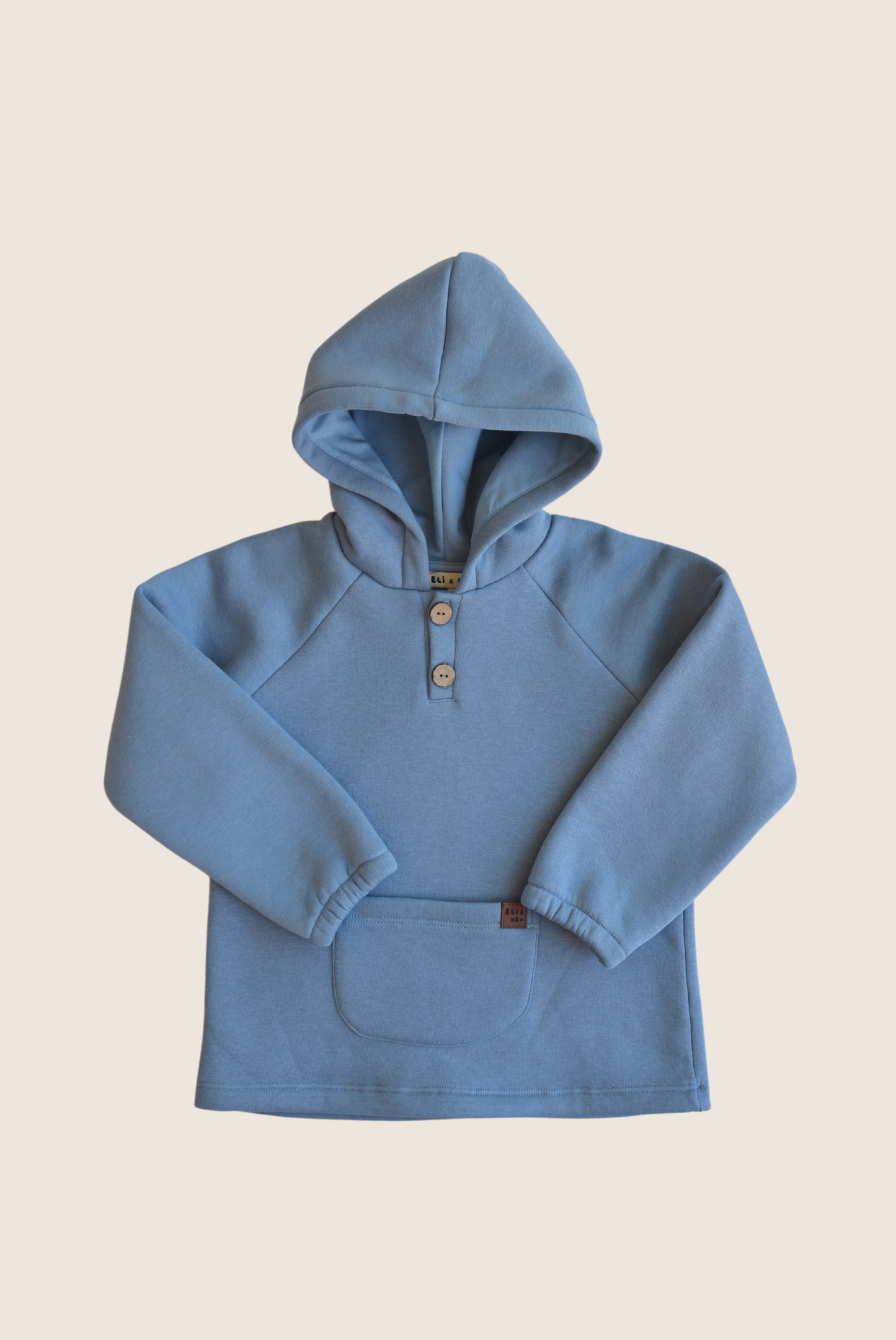 Baby / kids Hoodie - blue: 12-18 months